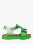 Melissa Kids' Jump Peppa Pig Sandals, Green/Multi