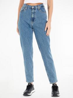 Calvin Klein Mom Jeans, Blue, Blue
