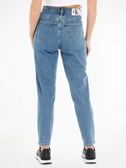 Calvin Klein Mom Jeans, Blue - view 2, Blue