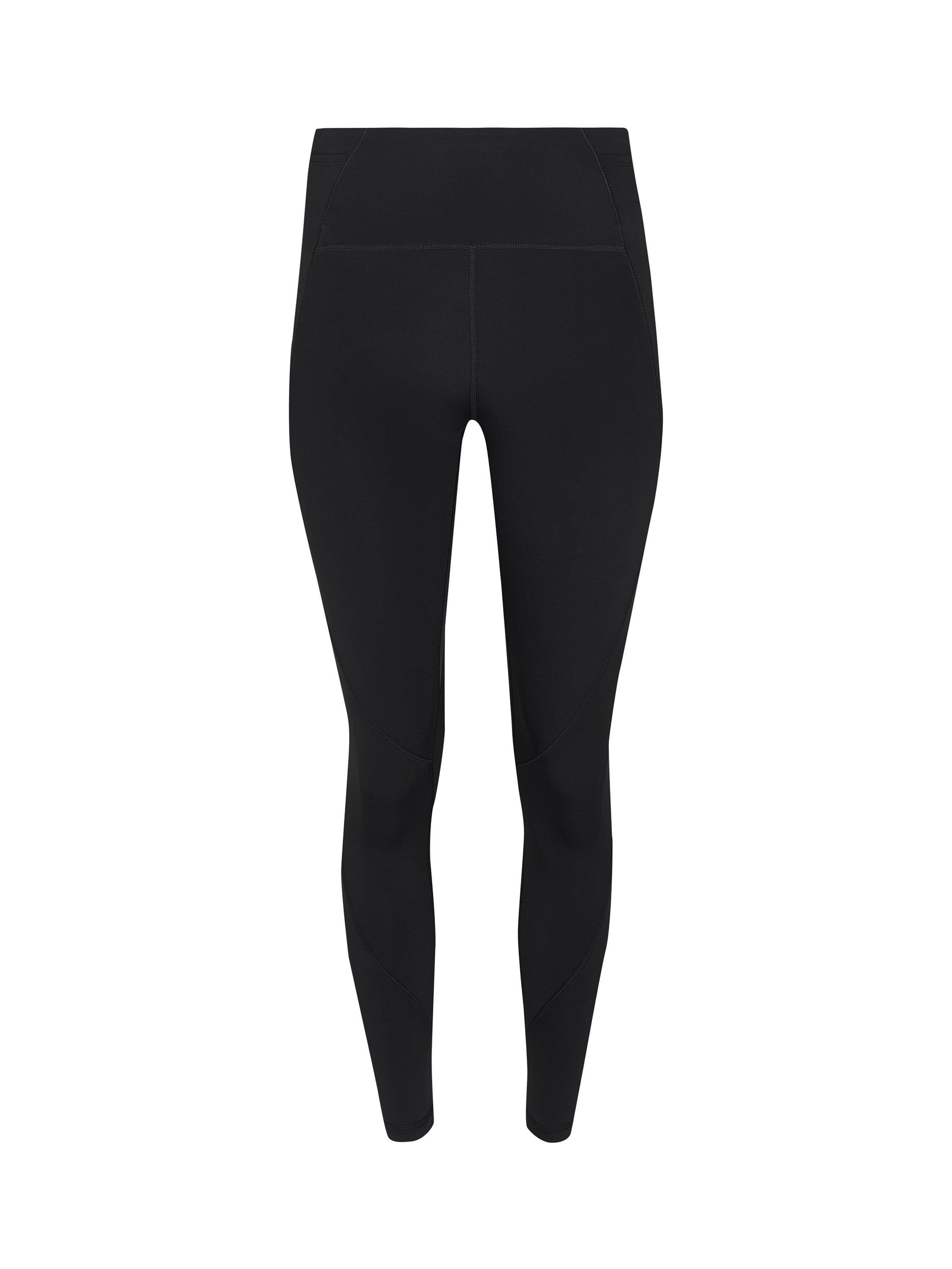 Product image 4 of 6, which shows Sweaty Betty Rapid Run 7/8 Sports Leggings, Black, XXS