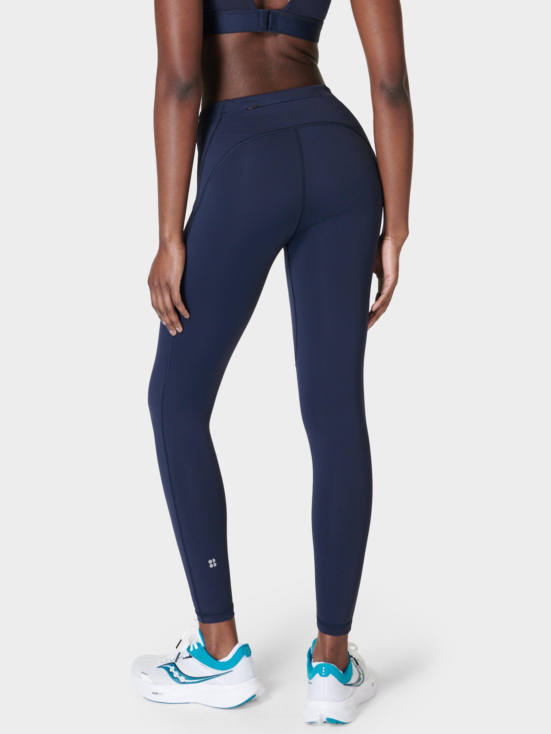 Navy blue running leggings best sale