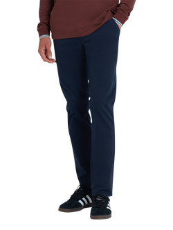 Farah Elm Chino Trousers, True Navy