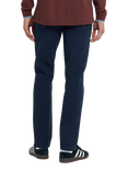 Farah Elm Chino Trousers, True Navy