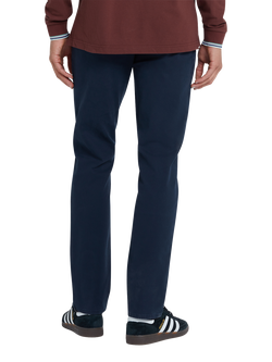 Farah Elm Chino Trousers - view 2, True Navy