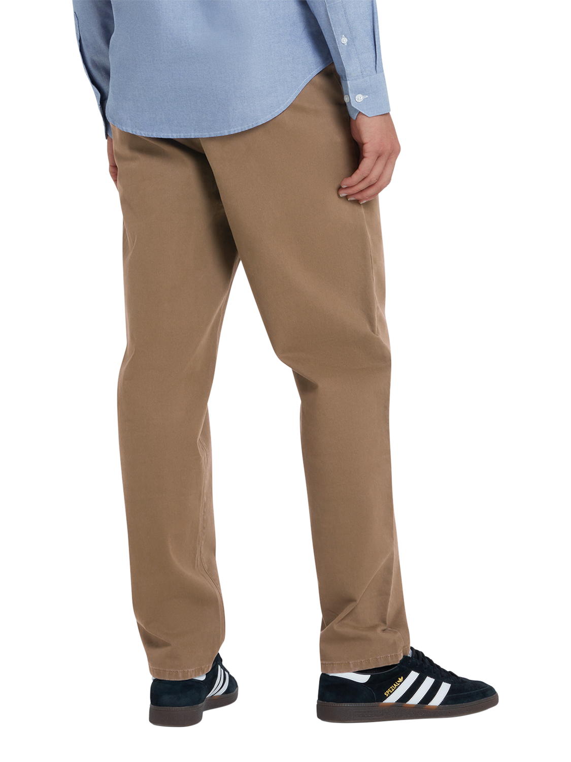 Product image 2 of 5, which shows Farah Norwood Beige Chino Trousers, Beige, W30/L32