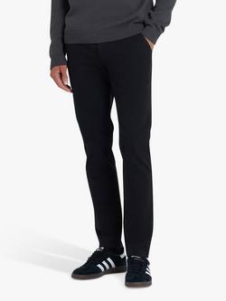 Farah Elm Chino Trousers, Black