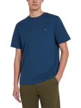 Farah Danny Regular Fit Organic Cotton T-Shirt