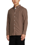 Farah Brewer Long Sleeve Organic Cotton Shirt