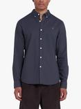 Farah Brewer Slim Fit Organic Cotton Oxford Shirt