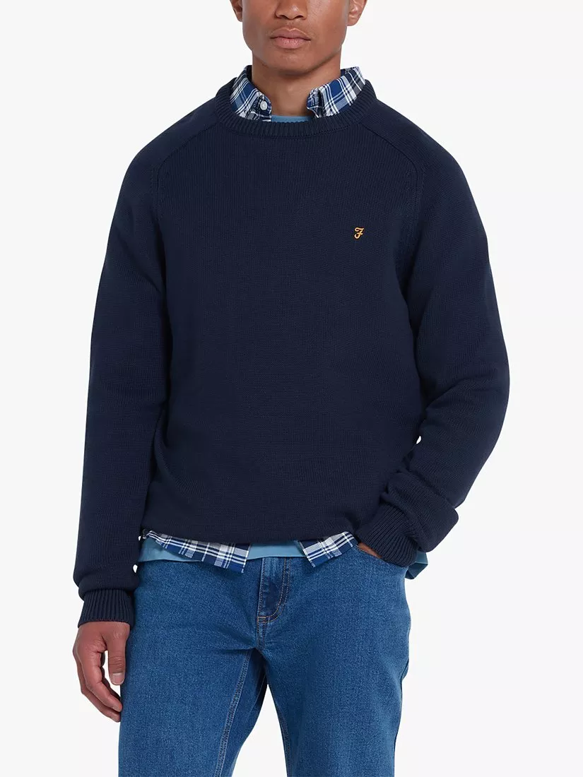 17413 Purple Crew Neck Jumper