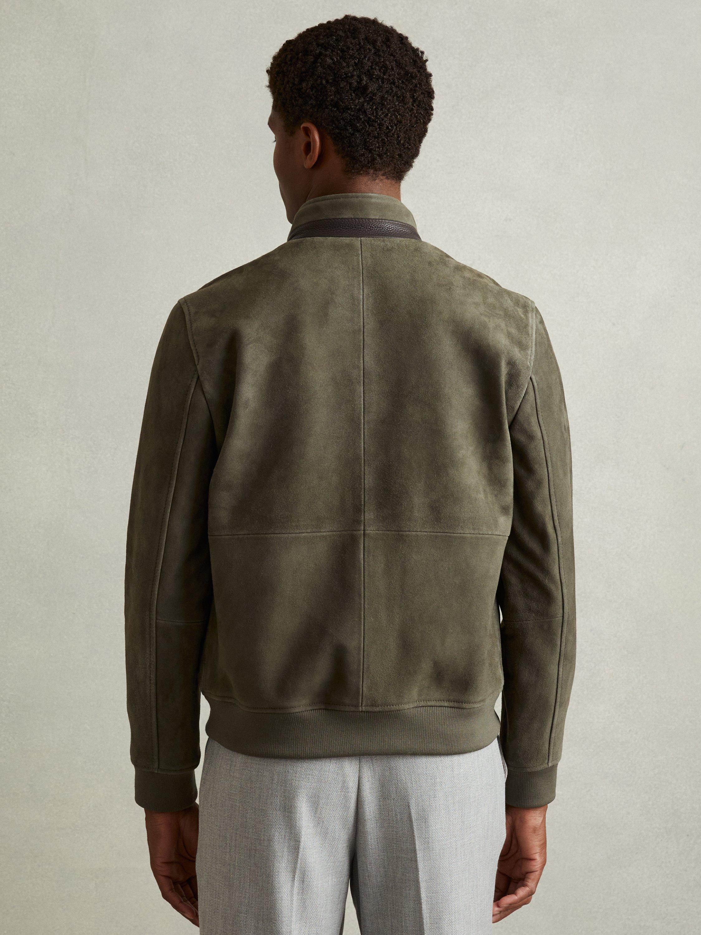 Reiss harrington jacket top