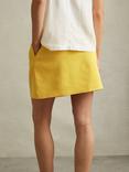 Reiss Cleo Mini Skirt, Yellow