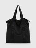 AllSaints Afan Tote Bag, Black