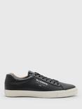 AllSaints Underground Leather Low Top Trainers