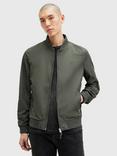 AllSaints Bassett Bomber Jacket, Green Khaki
