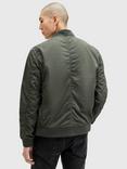 AllSaints Bassett Bomber Jacket, Green Khaki