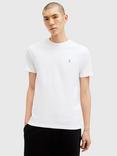 AllSaints Brace Cotton Logo T-Shirt, White