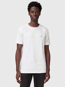AllSaints Brace Cotton Logo T-Shirt, White White