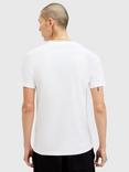 AllSaints Brace Cotton Logo T-Shirt, White