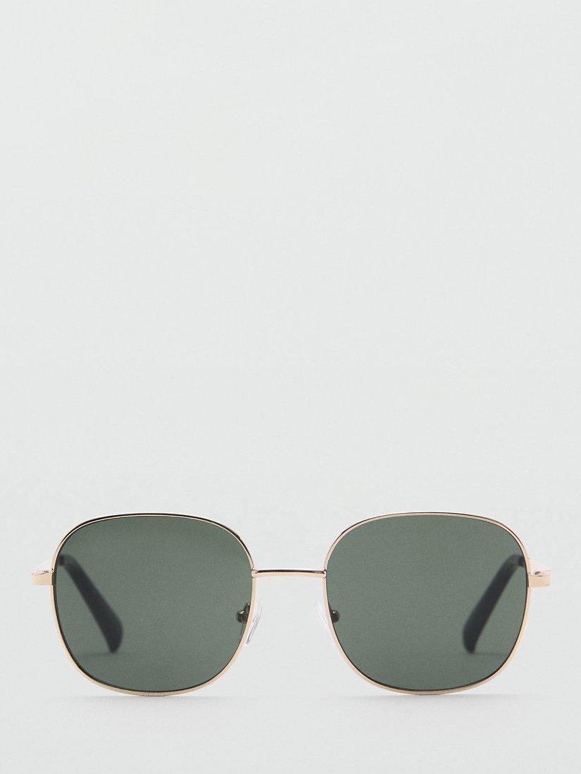 Mango June Sunglasses, Gold