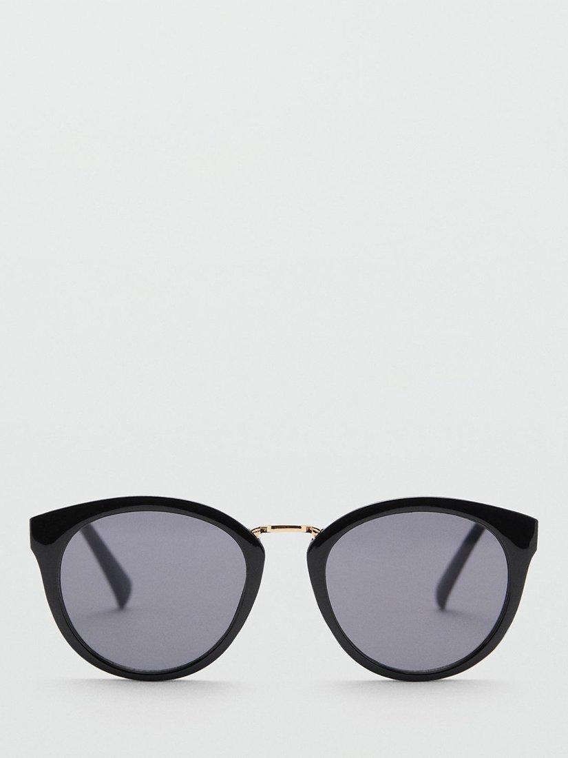 Mango Jana Sunglasses, Black