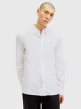 AllSaints Hawthorne Long Sleeve Shirt, White