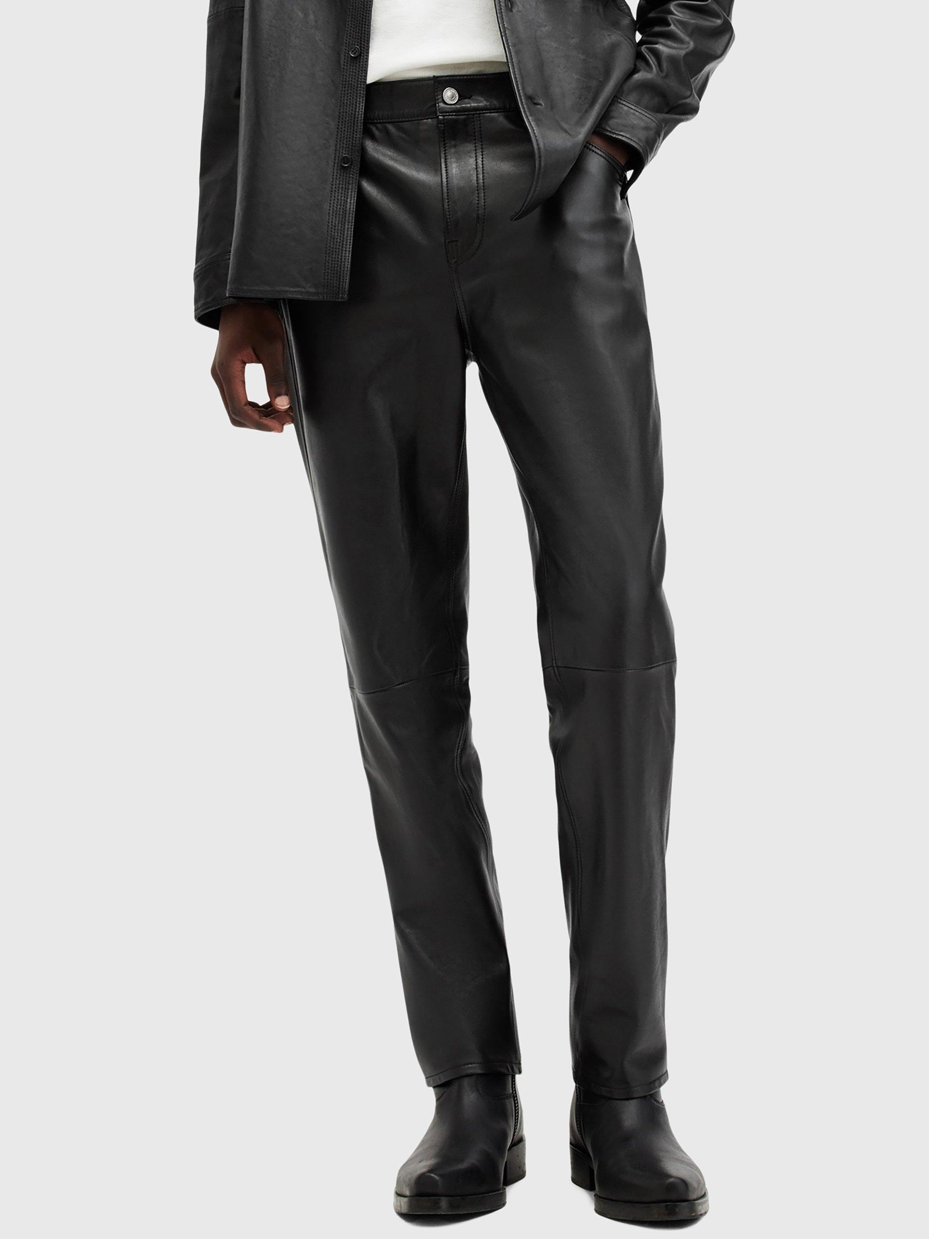 AllSaints Lynch Trousers, Black