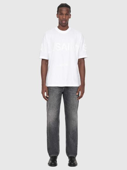 AllSaints Biggy Cotton Oversized T-Shirt - view 2, White