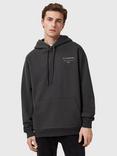 AllSaints Redact Oth Hoodie, Nearly Black