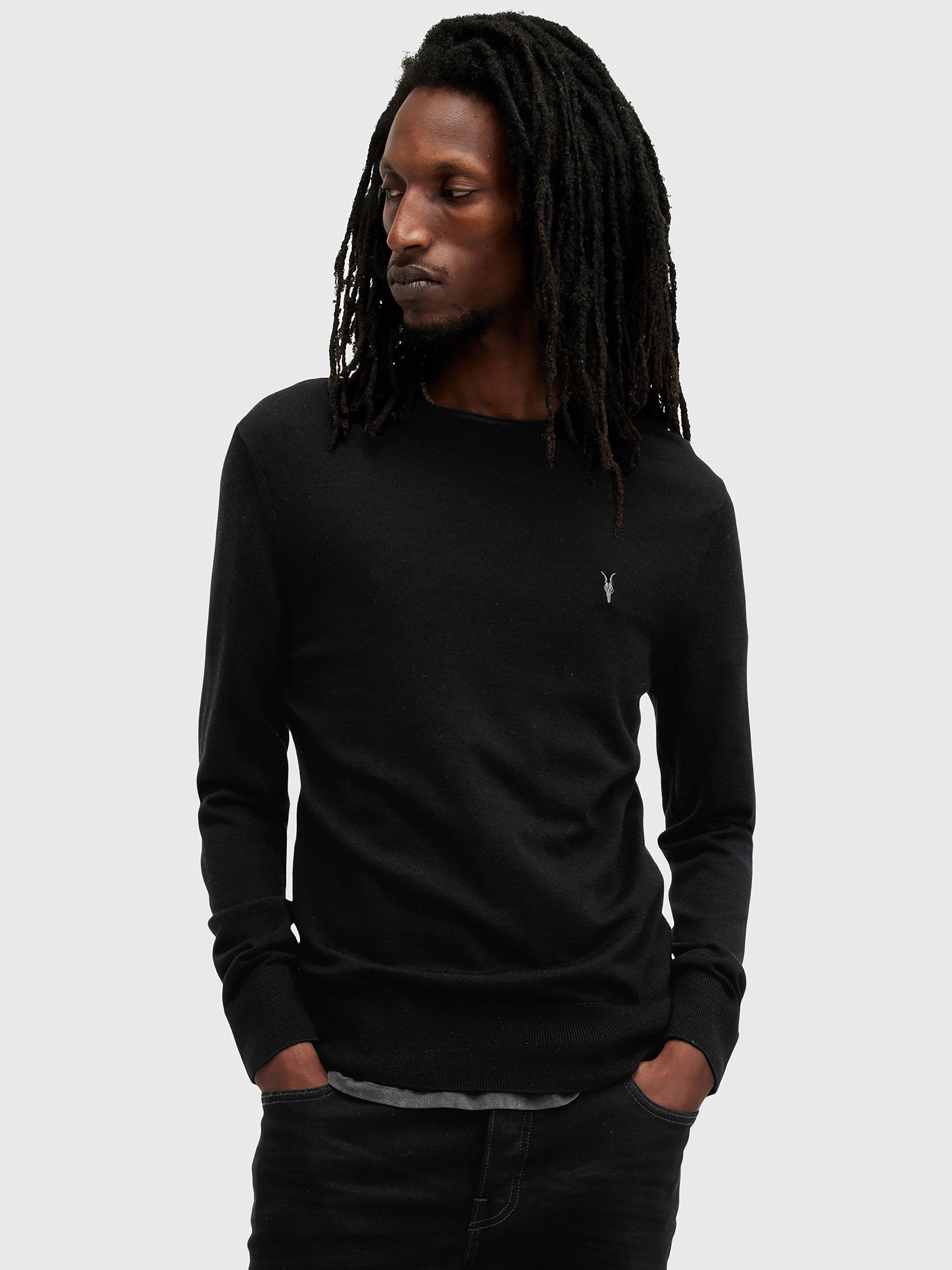 All saints merino crew jumper best sale