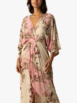 Raishma Sophia Floral Dress - view 2, Pink/Multi