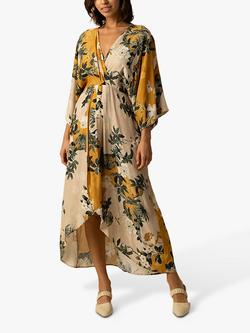 Raishma Sophia Floral Dress - view 2, Yellow/Multi