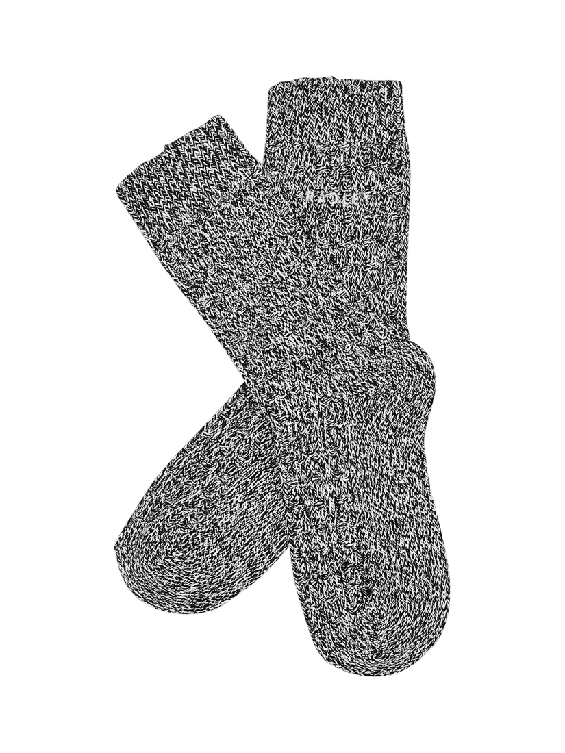 Radley Chunky Knit Socks, Black