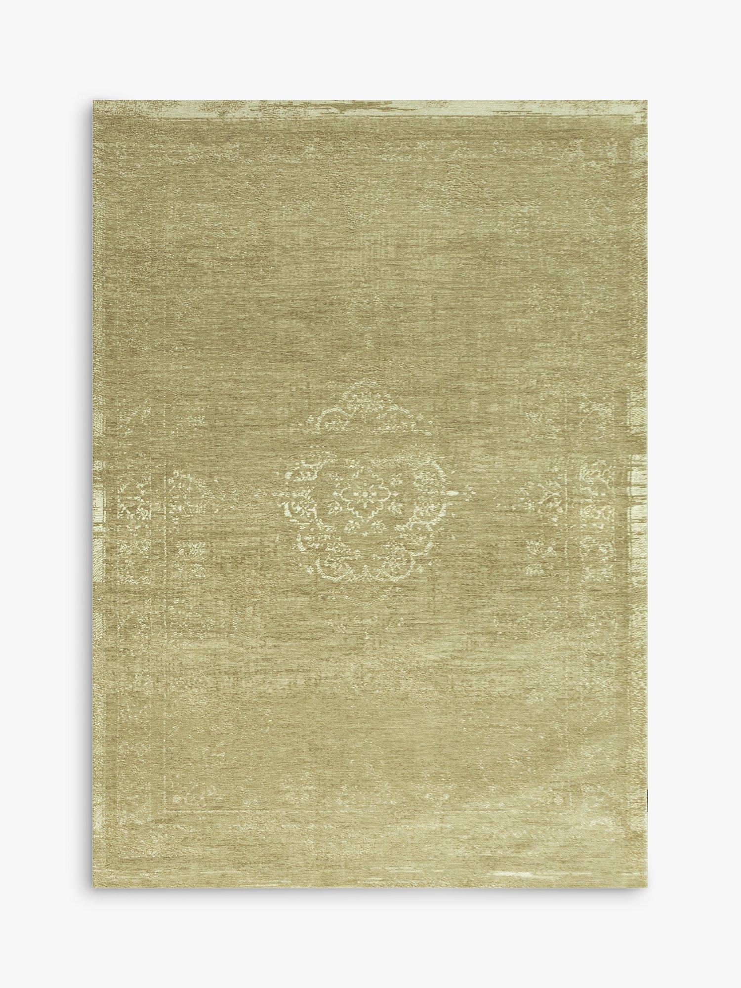 Louis De Poortere Medallion Rug, Curry