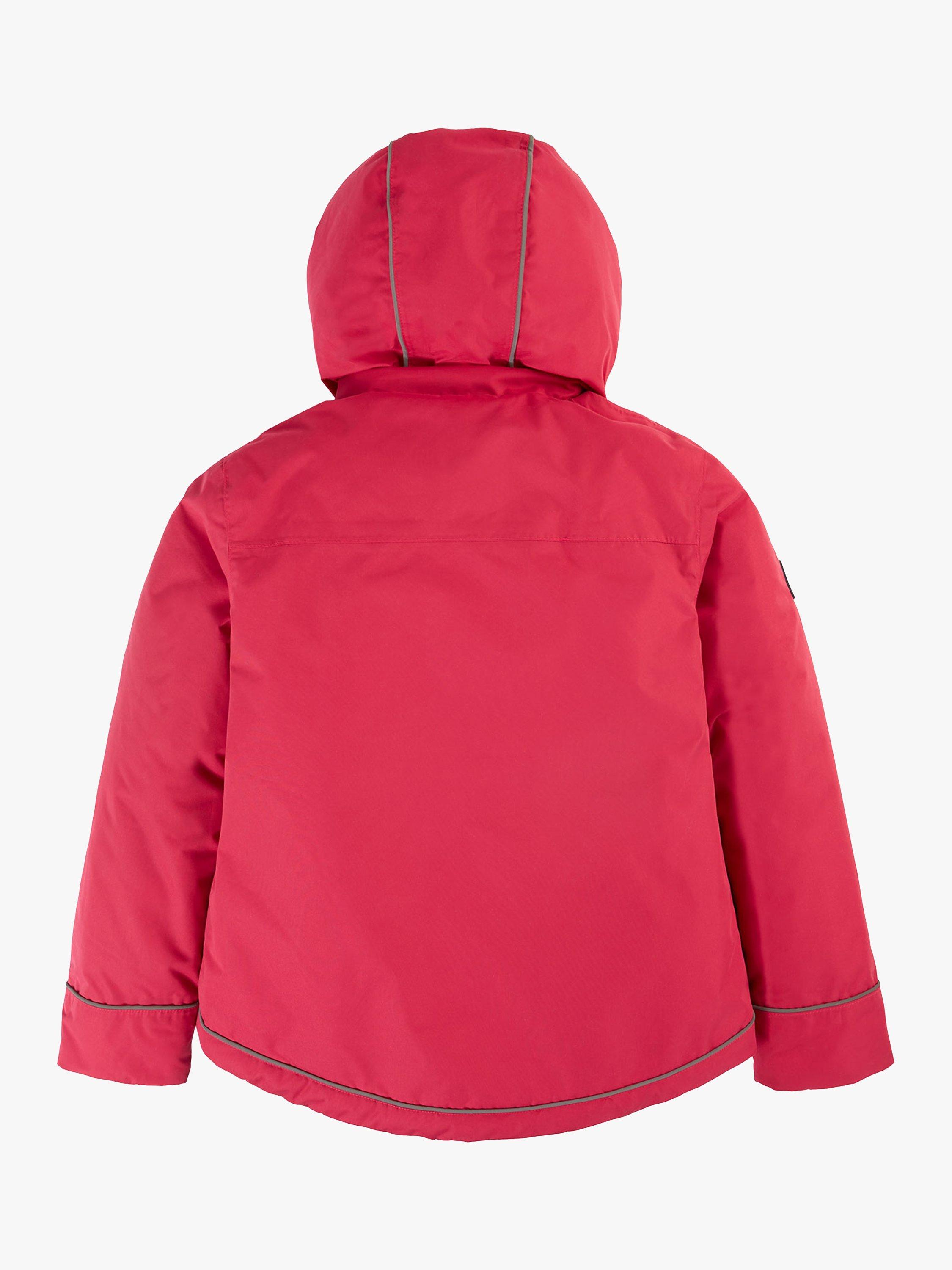 Frugi Kids' Rambler 3-in-1 Coat, Snapdragon/Multi, 1-2 years