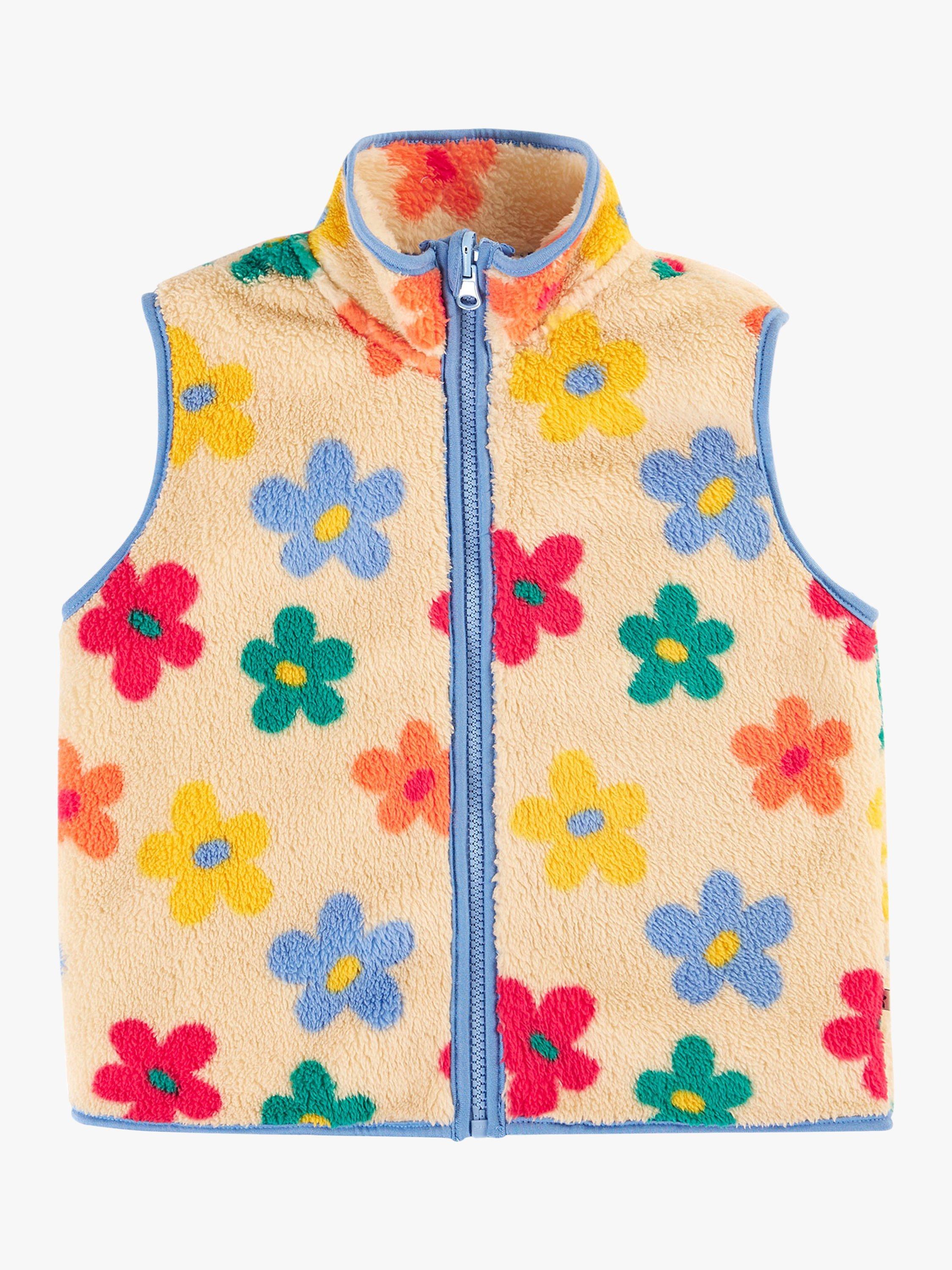 Frugi Kids' Rambler 3-in-1 Coat, Snapdragon/Multi, 1-2 years