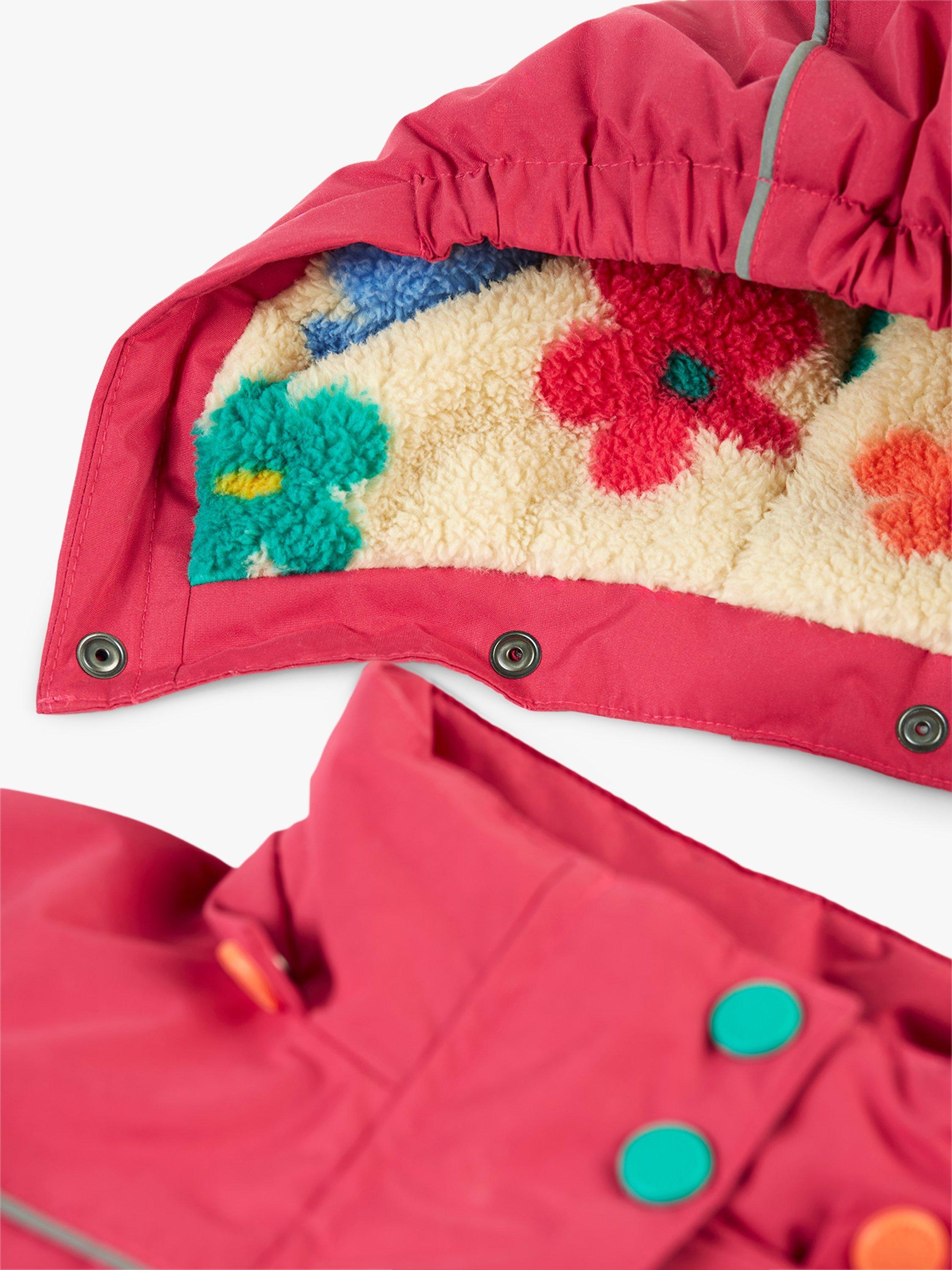 Frugi Kids' Rambler 3-in-1 Coat, Snapdragon/Multi, 1-2 years