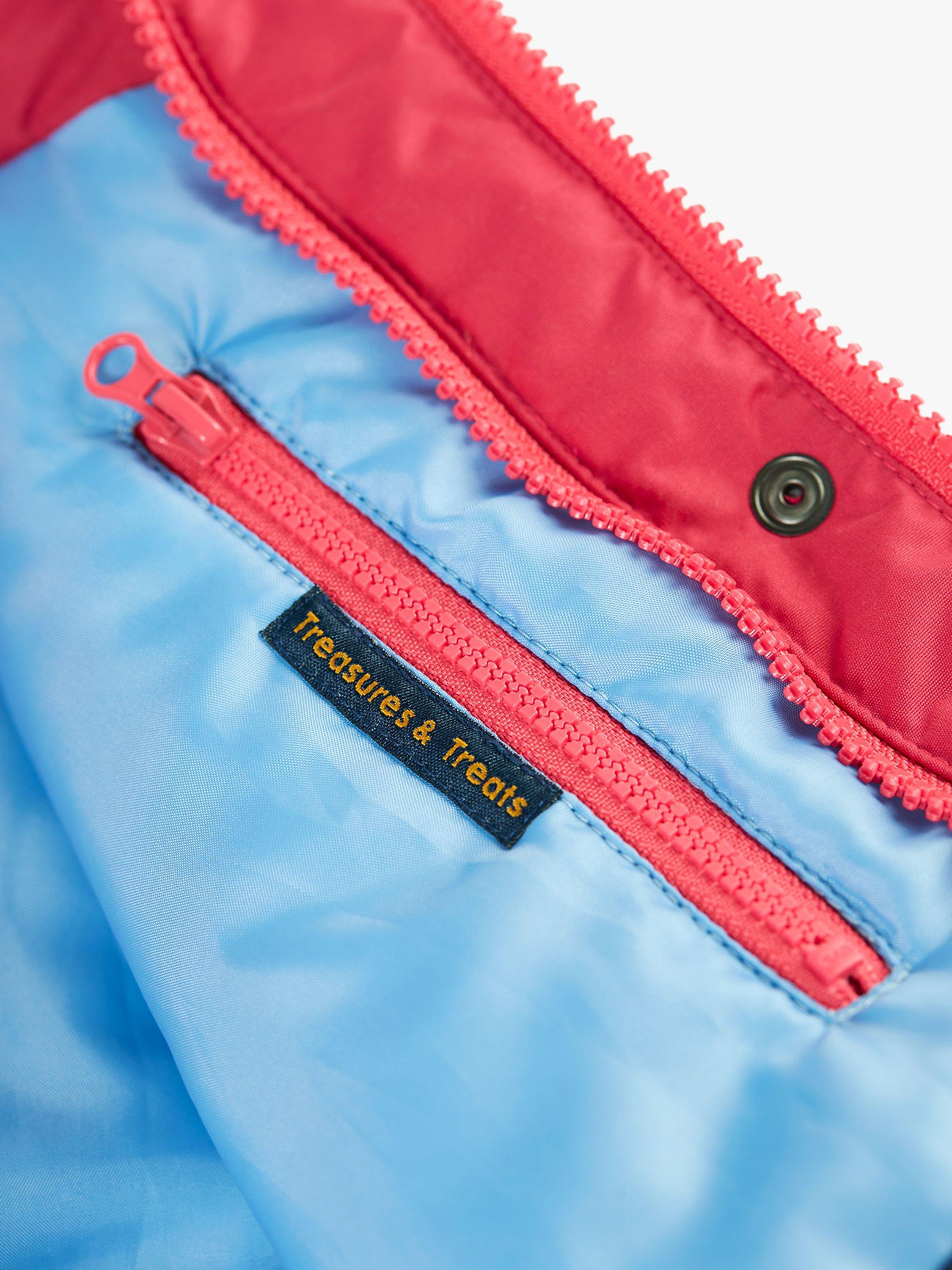 Frugi Kids' Rambler 3-in-1 Coat, Snapdragon/Multi, 1-2 years