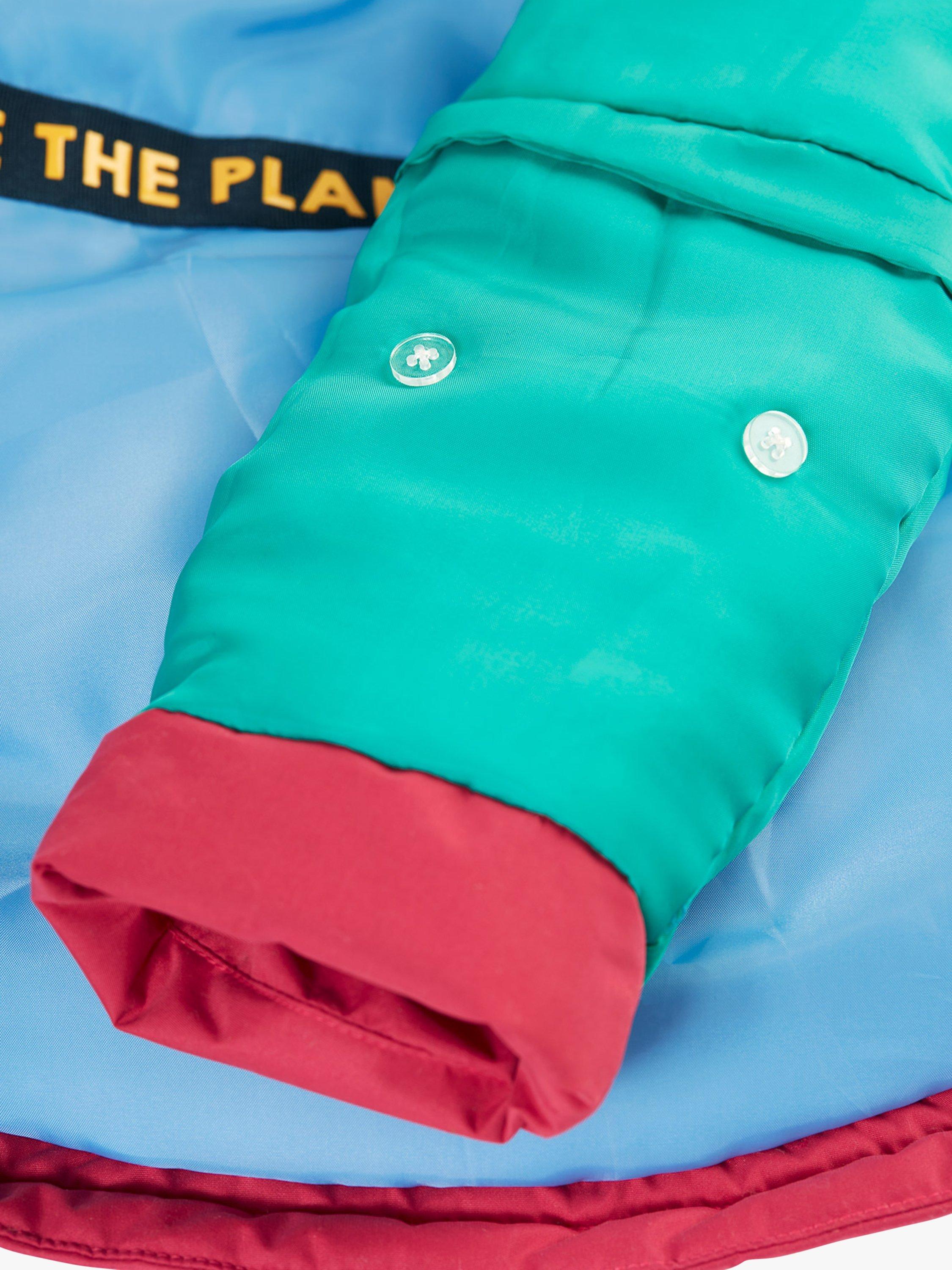 Frugi Kids' Rambler 3-in-1 Coat, Snapdragon/Multi, 1-2 years