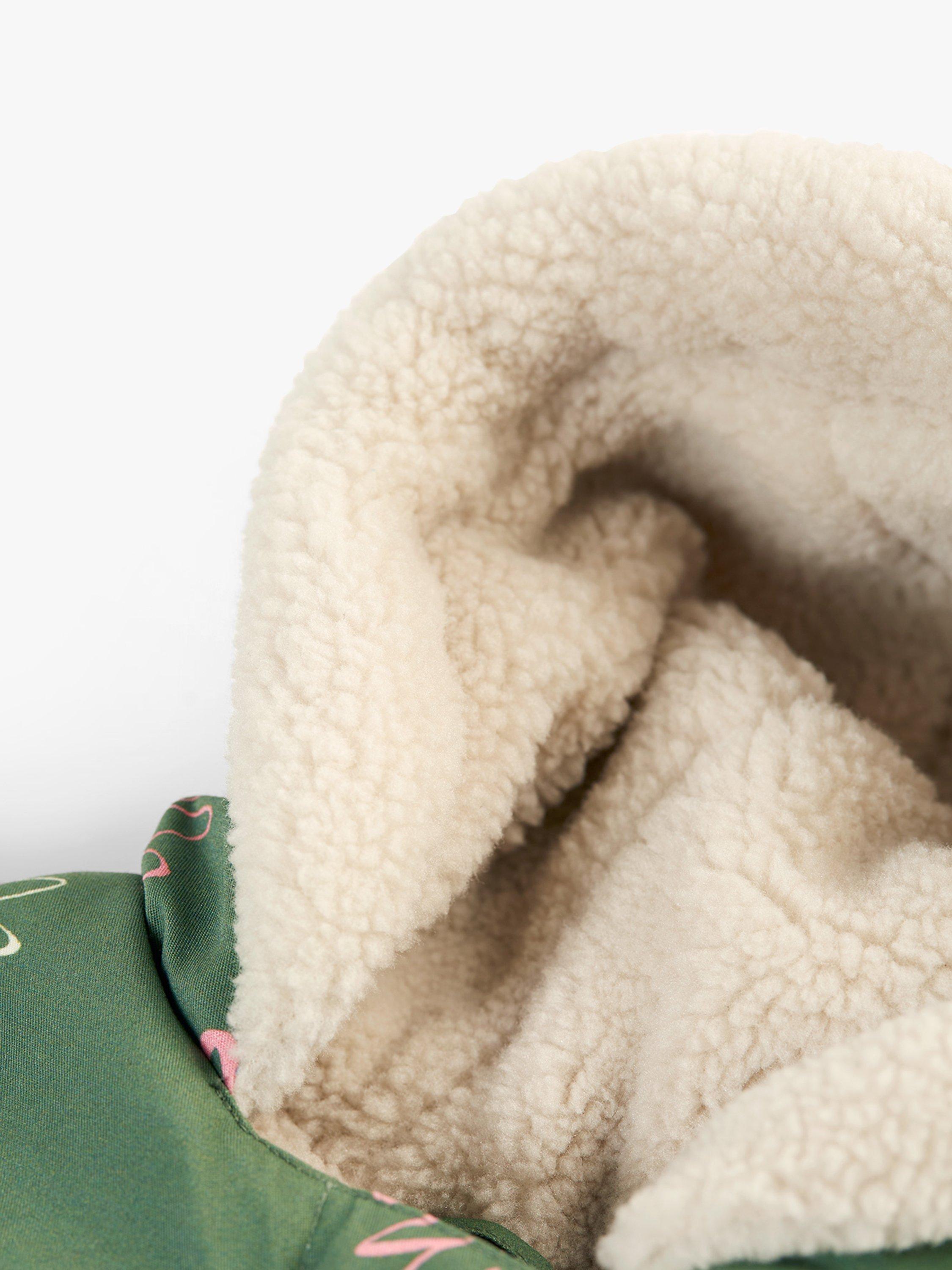 Product image 4 of 7, which shows Frugi Baby Little Penhale Parka Jacket, Multi, 6-9 months
