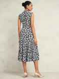 Hobbs Petite Esme Floral Dress, Navy/Multi