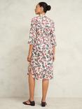 Hobbs Petite Francis Shirt Dress, Cream/Multi