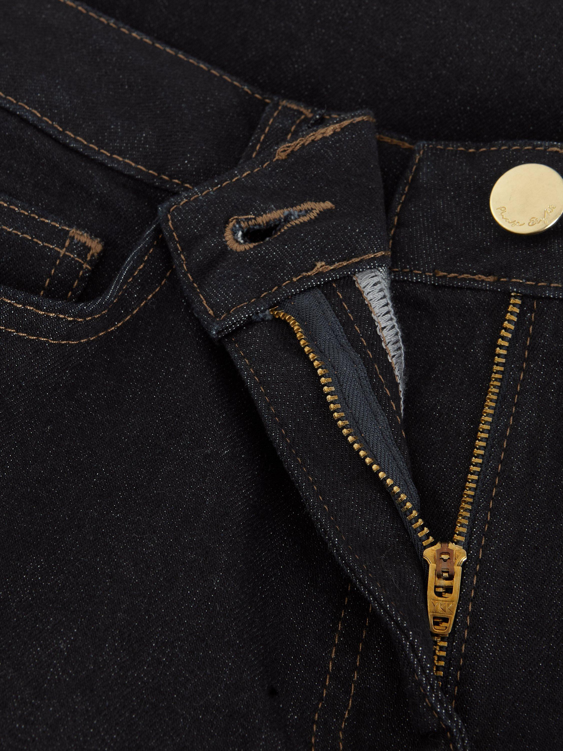 Product image 6 of 7, which shows Phase Eight Amani Denim Skirt, Dark Wash, 10
