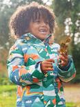 Frugi Kids' Snow And Ski Coat, Multi