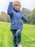 Frugi Kids' Rambler 3-in-1 Coat, Bonfire Stars/Navy