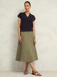 Hobbs Ariel Knit Top, Hobbs Navy