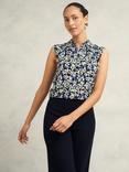 Hobbs Ariela Floral Top, Multi