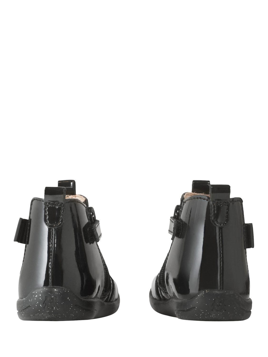 Product image 4 of 6, which shows Start-rite Kids' Wonderland Leather Ankle Boots, Black, 5.5 G Jnr