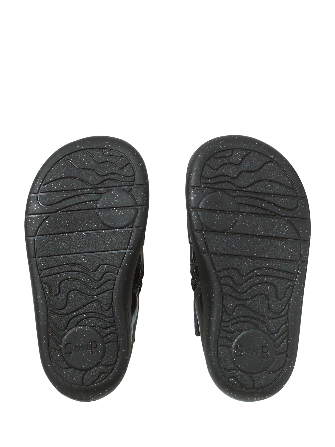 Product image 5 of 6, which shows Start-rite Kids' Wonderland Leather Ankle Boots, Black, 5.5 G Jnr