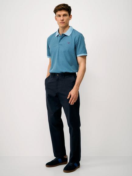 Crew Clothing Straight Fit Chinos, Navy Blue